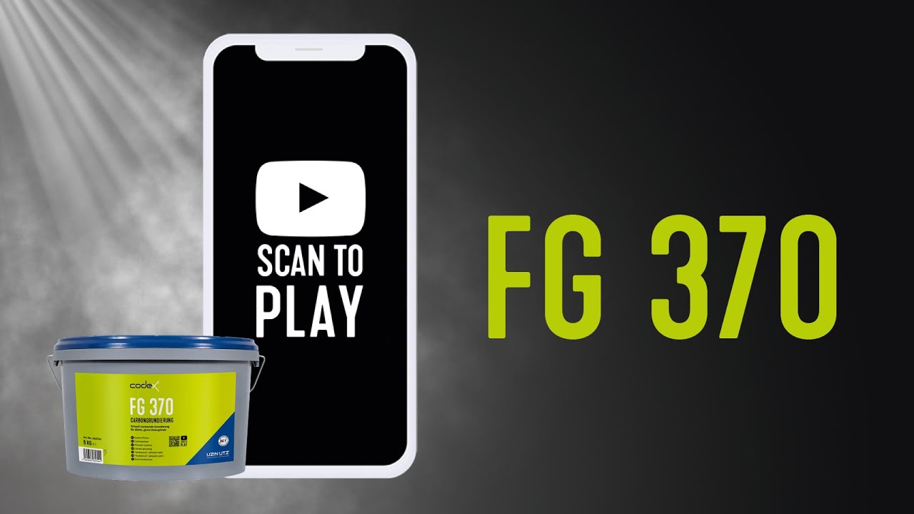 Carbon-Grundierung für Fliesen "Codex FG 370" Haftgrund für glatte Untergründe | Fliese auf Fliese kleben, schnelltrocknend 1 kg