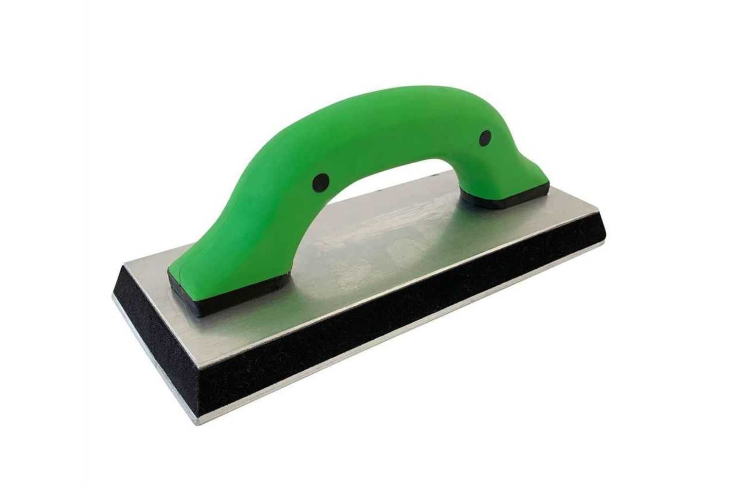 Fugbrett Ausfugbrett für Epoxidharz mit Gummibelag auf Moosgummi grün 24 x 10 cm Hufa
