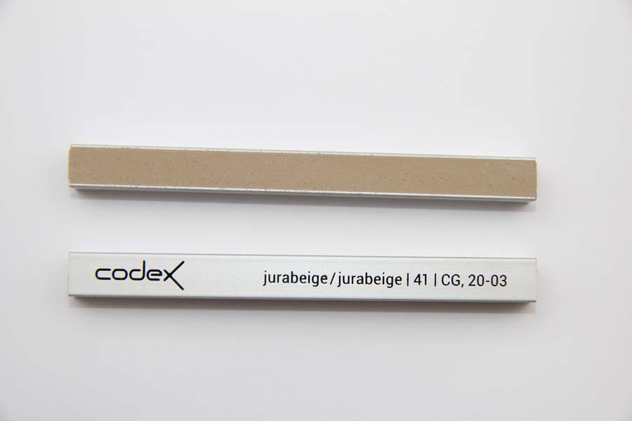 Fugenmörtel für Fliesen & Naturstein "Codex Brillant Cristal" jurabeige | schnell erhärtend flexibel 5 kg