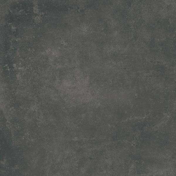 Fliese Betonoptik Zementoptik anthrazit schwarz 90x90 cm "Ground Marengo" rektifiziert
