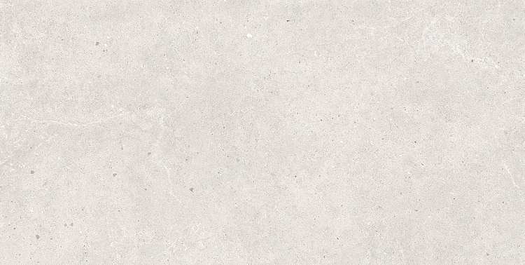 Fliese Kalkstein-Optik weiß matt "Serenna White" Feinsteinzeug rektifiziert