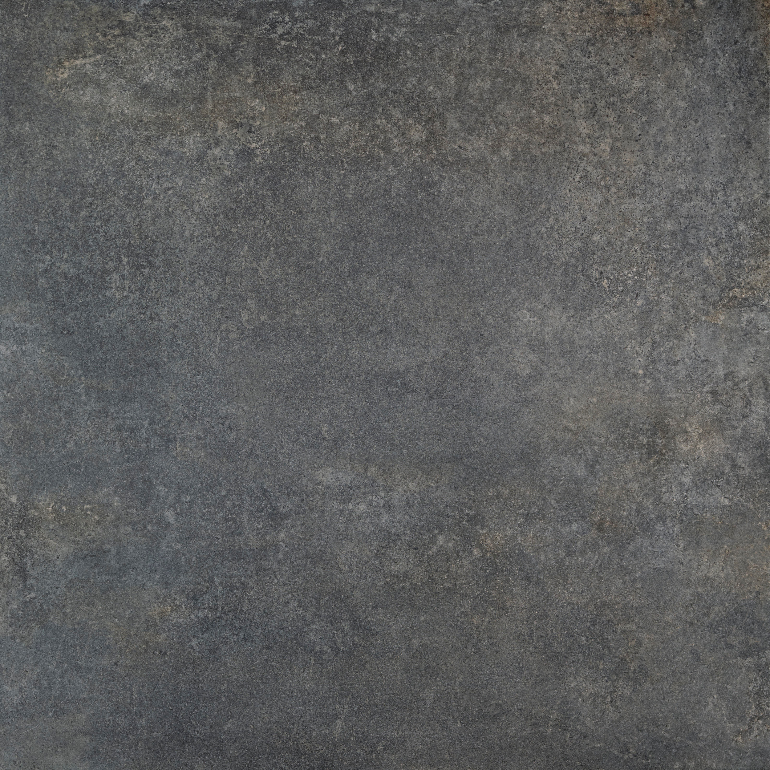 100x100 cm Fliese Betonoptik Ferro Tobacco matt Bodenfliese Wandfliese dunkelgrau braun