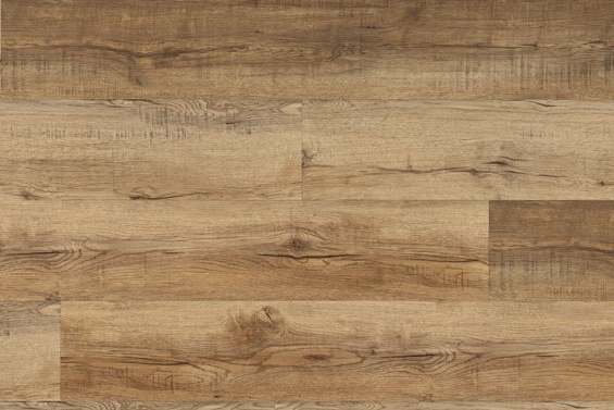 Klick-Vinyl Eiche Vinylboden Holzoptik 152x22.8 cm Rustic Heart Mix XL warme Eiche braun