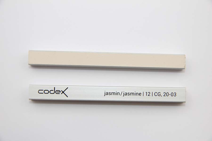 Fugenmörtel für Fliesen & Naturstein "Codex Brillant Cristal" jasmin | schnell erhärtend flexibel 5 kg