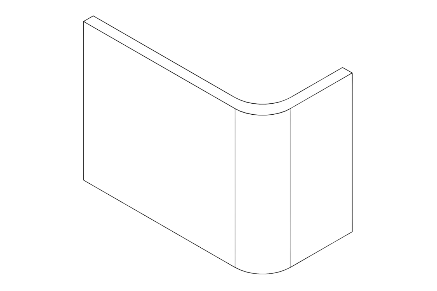 Außenecke Ecke Wandecke "Havana Sugar Cane Elemento L" CIR