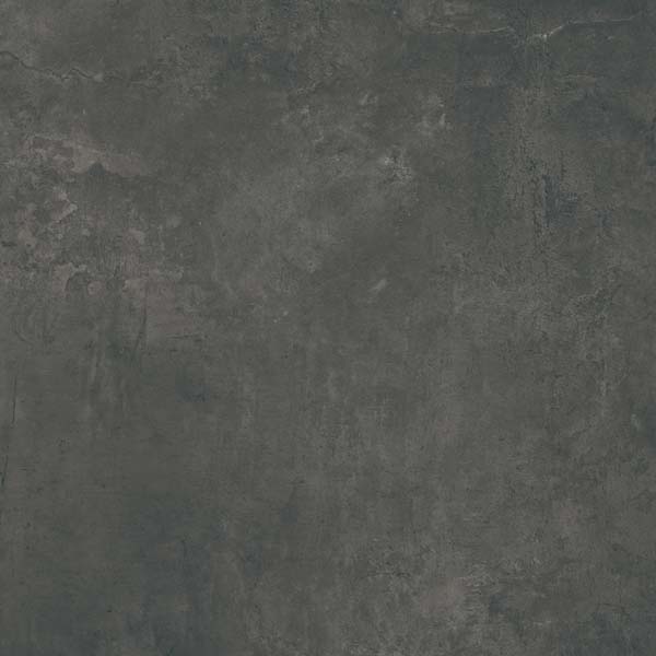 Fliese Betonoptik Zementoptik anthrazit schwarz 90x90 cm "Ground Marengo" rektifiziert