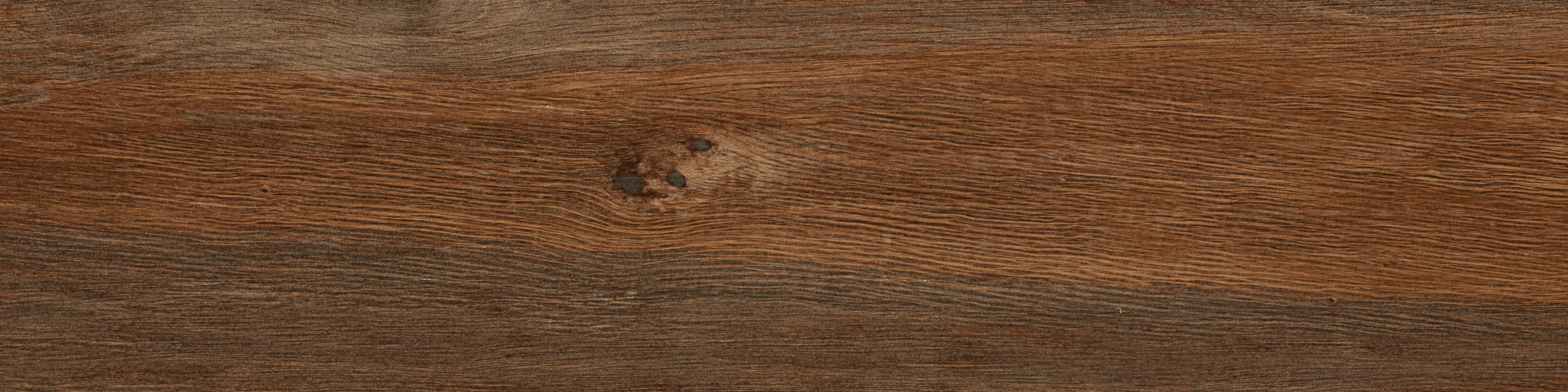 Bodenfliese Fischgraet 10x40 cm Eiche-Holzoptik dunkel Serenissima I Lecci Verniciato dunkelbraun