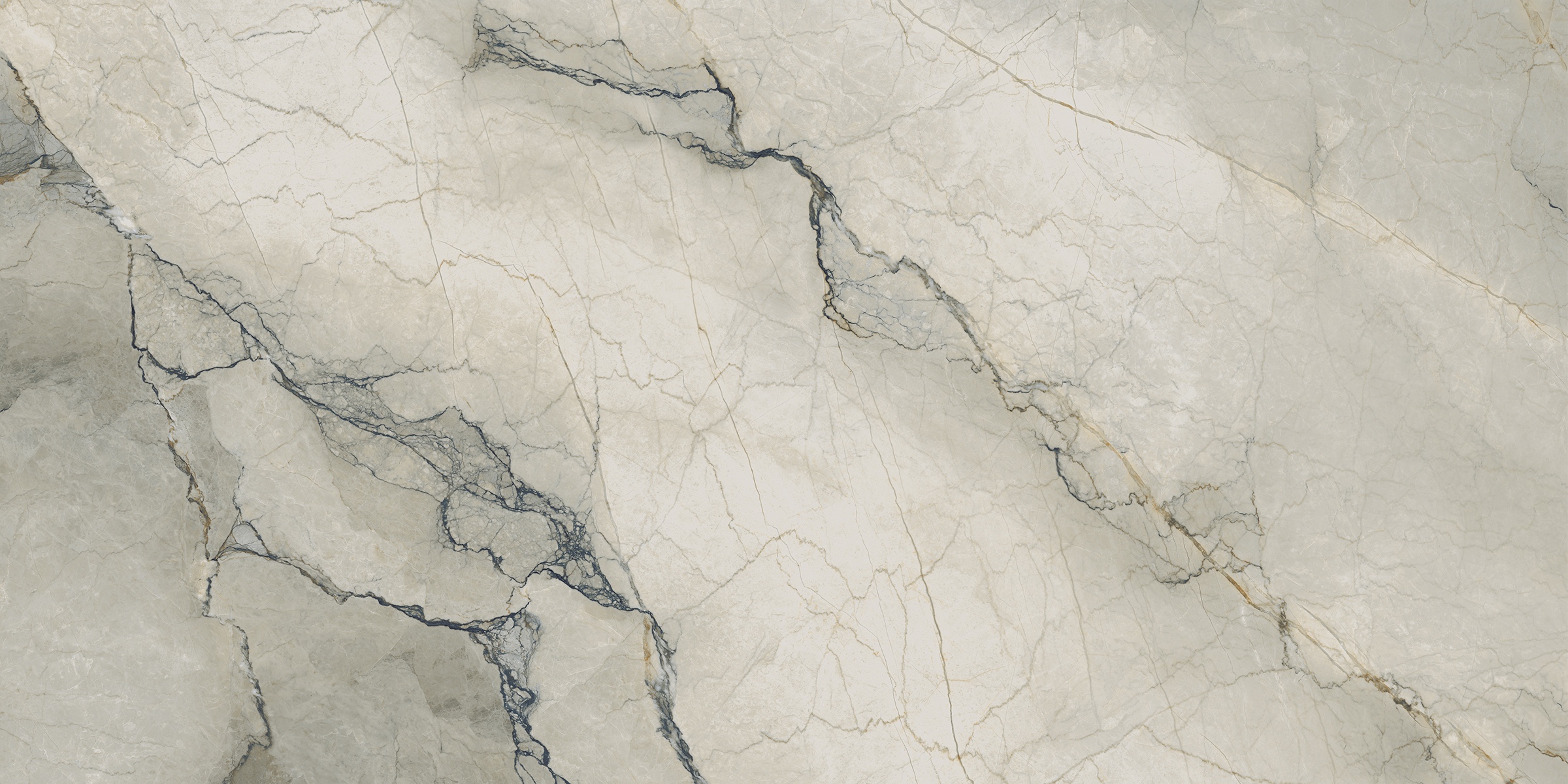 La Fabbrica Fliese Marmoroptik Bolgheri Stone Sage 60x120 cm