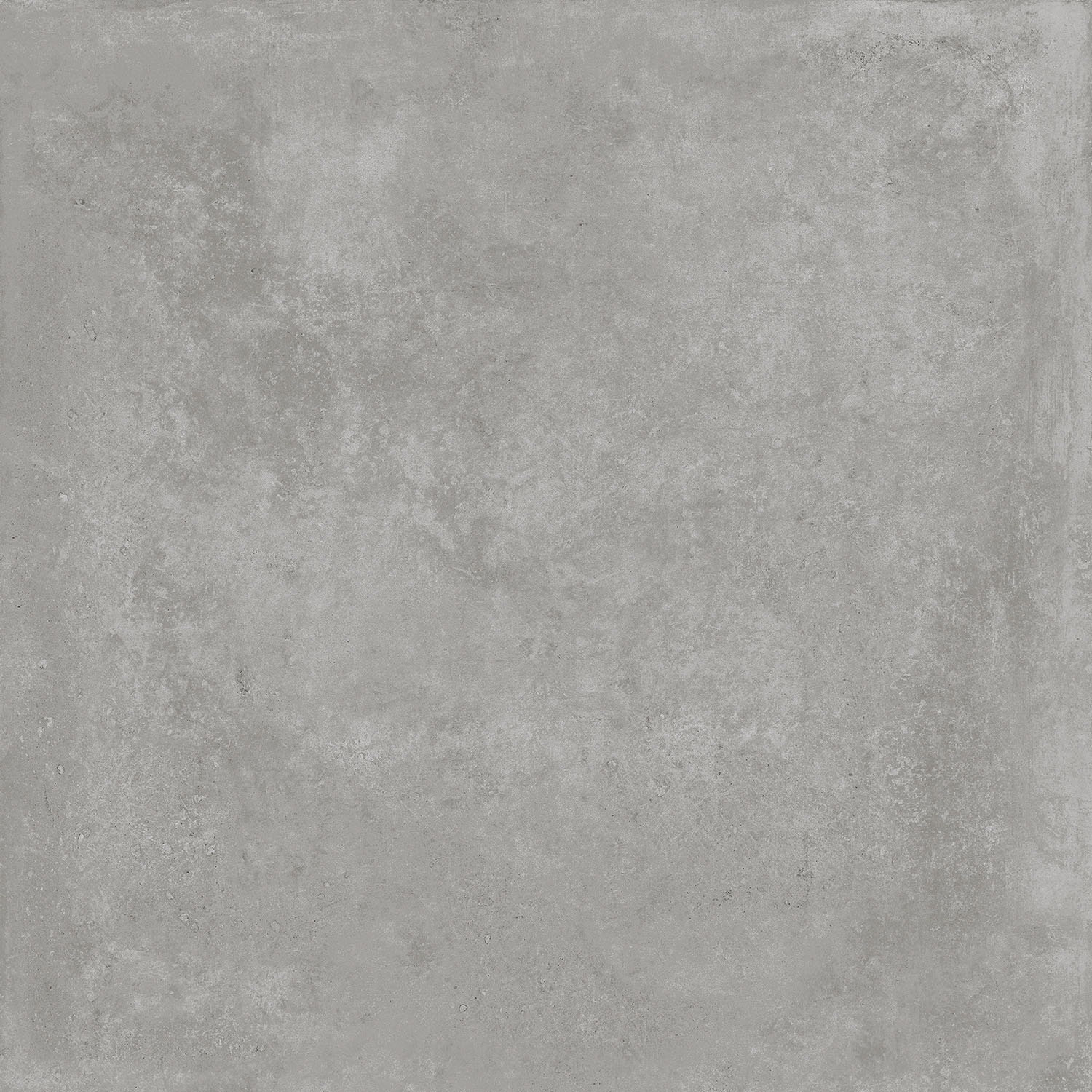 Fliese Betonoptik nur 6mm dünn 60,8x60,8 cm "Elio Gris" grau matt