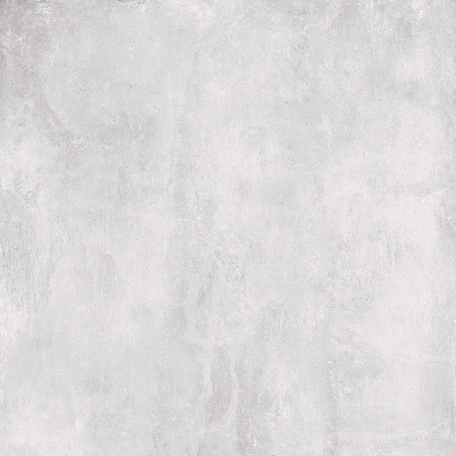 Fliese Betonoptik nur 6mm dünn 60,8x60,8 cm "Elio Perla" hellgrau grau matt