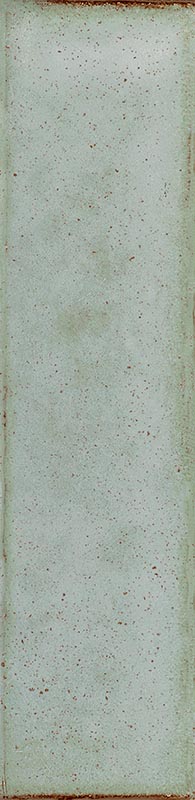 Fliese unregelmäßige Oberfläche 5x20 cm "Tetris Breeze" mint hellgrün glänzend