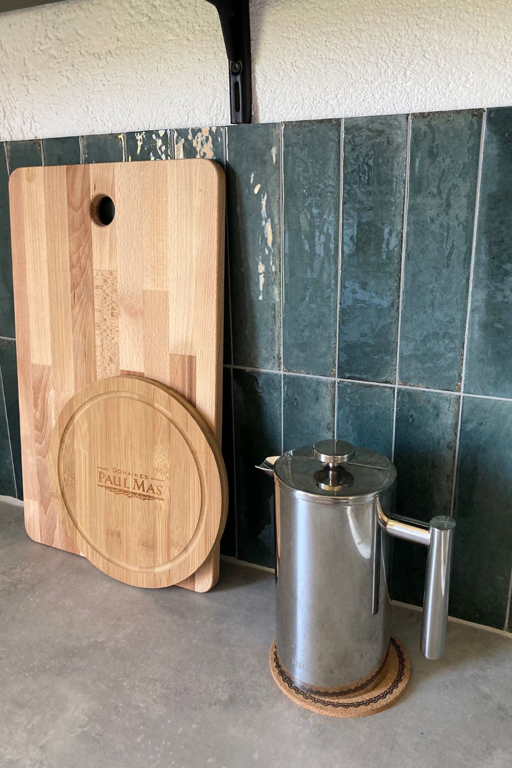 Fliese türkis glasiert unregelmäßige Oberfläche Look Ragno by Marazzi