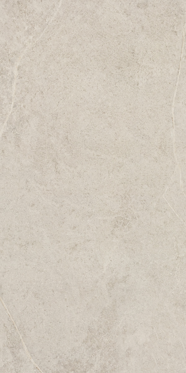 Fliese Speckstein-Optik weiß matt Soap Stone White Cercom