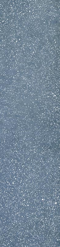 Fliese unregelmäßige Oberfläche 5x20 cm "Tetris Blu" blau matt