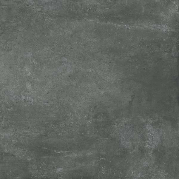 Fliese Betonoptik Zementoptik anthrazit schwarz 120x120 cm "Ground Marengo" rektifiziert