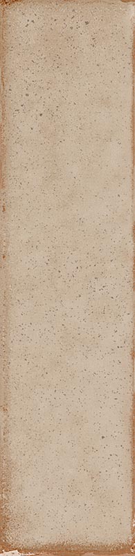 Fliese unregelmäßige Oberfläche 5x20 cm "Tetris Creme" helles Beige glänzend