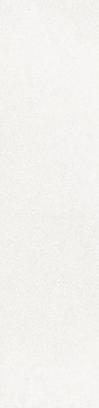 Fliese unregelmäßige Oberfläche 5x20 cm "Tetris White" weiß matt