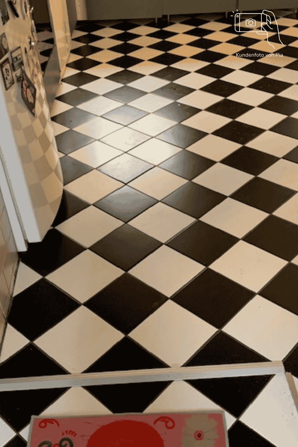 Fliese schwarz matt 20x20 cm Wand- & Bodenfliese glasiertes Feinsteinzeug