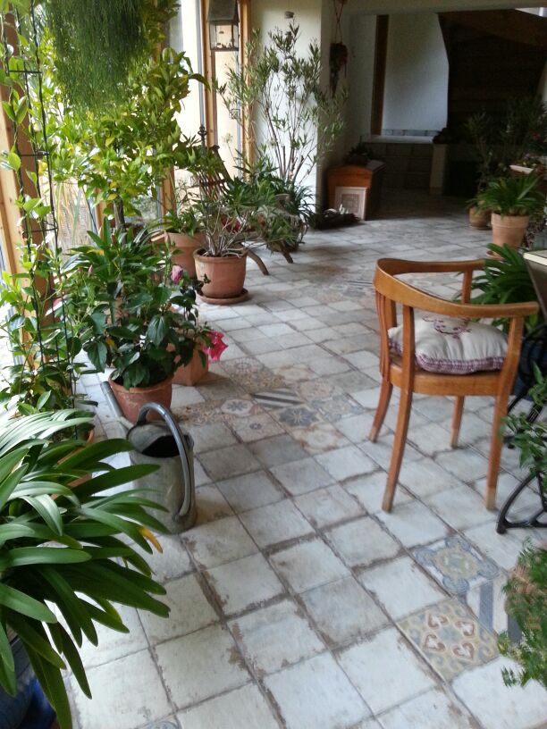 Fliese Vintage Retro weiß-grau "Havana Sugar Cane (Bianco)" CIR (Farbmischung nach Zufall)