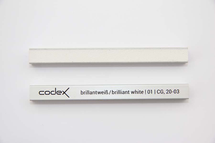 Fugenmörtel für Fliesen & Naturstein "Codex Brillant Cristal" brillantweiß | schnell erhärtend flexibel 5 kg