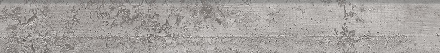 Fliesensockel Sichtbetonoptik 7,3x60 cm "Form Cement" zementgrau