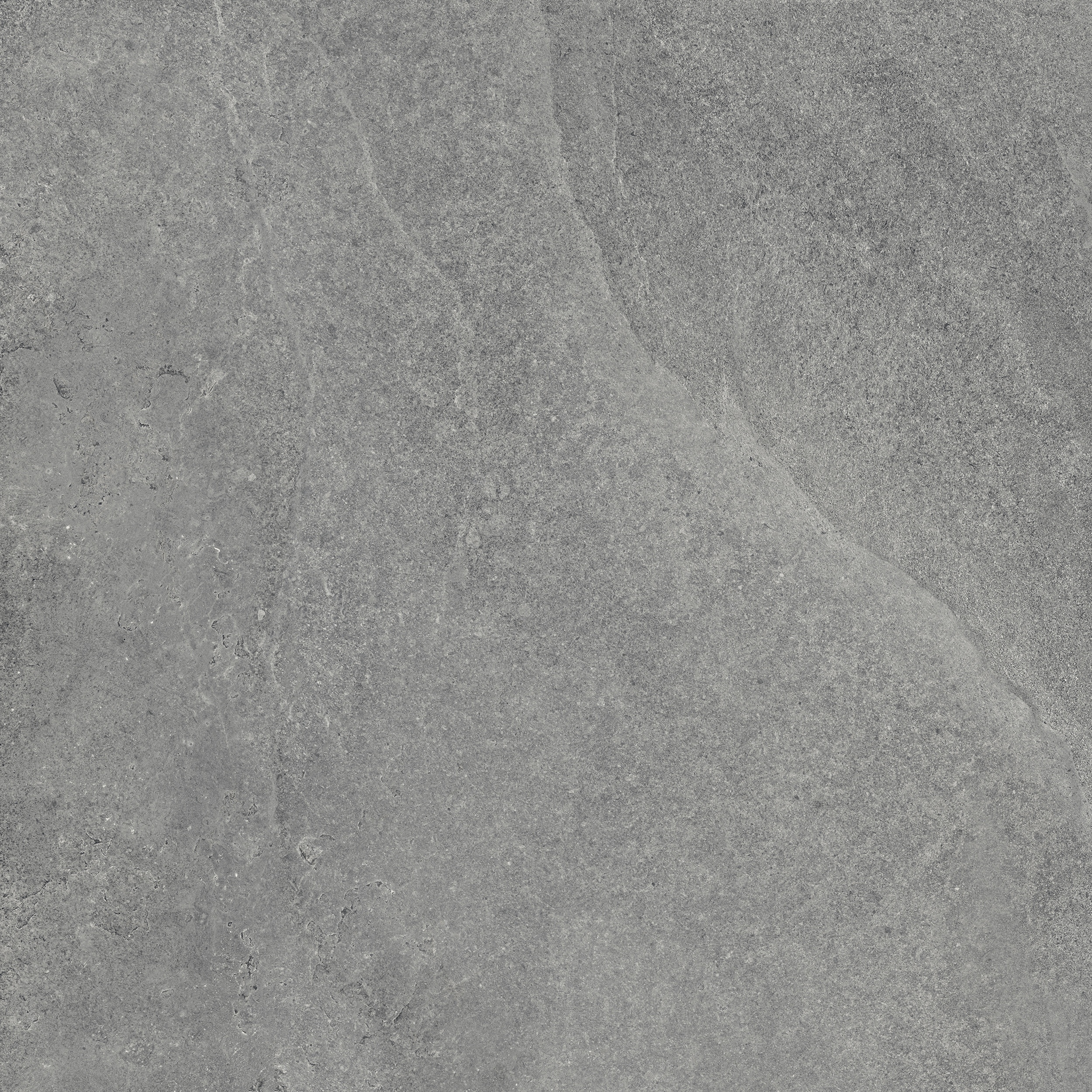 60x60 cm Fliese Natursteinoptik Sant Agostino Bergstone Dark Steinoptik grau