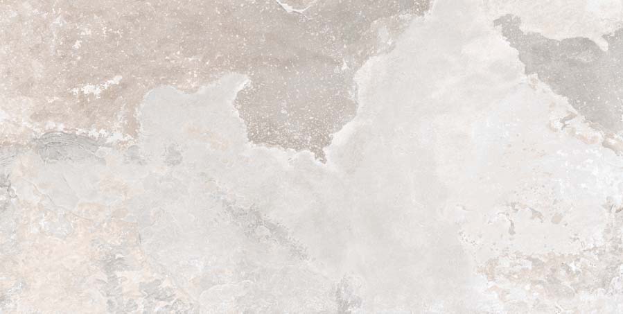 Fliese rustikale Steinoptik beige creme 60x120 cm "Bor Blanco" matt rektifiziert