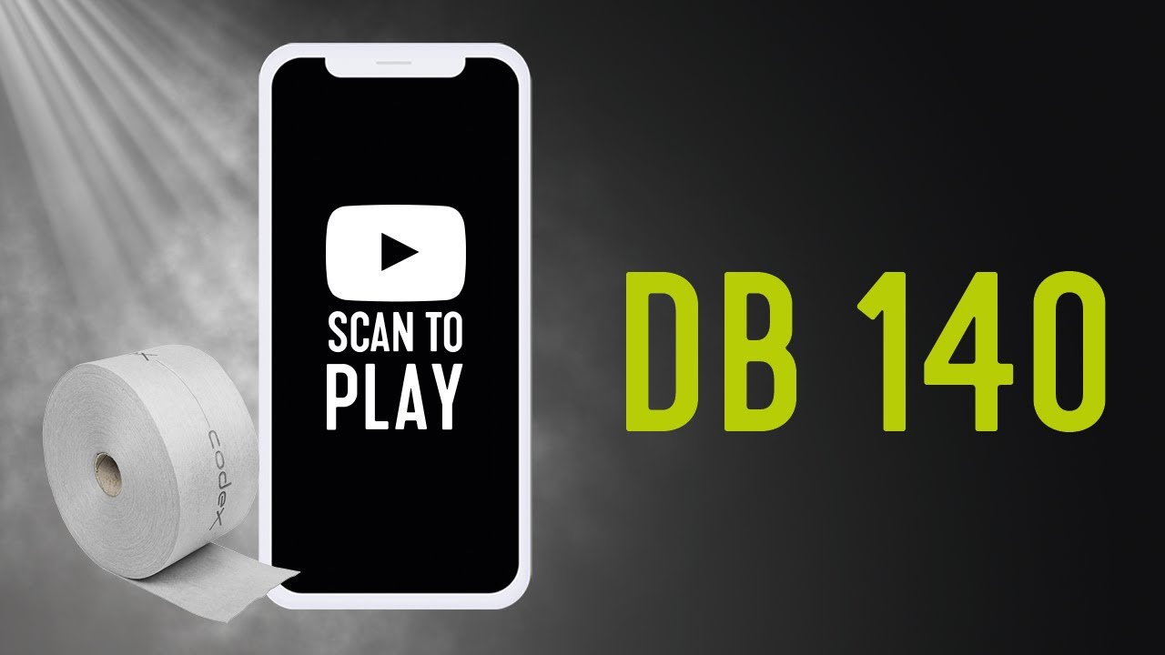 50m Fliesen-Dichtband "Codex DB 140 SLIM" 120mm breit Dichtungsband für Bad & Dusche