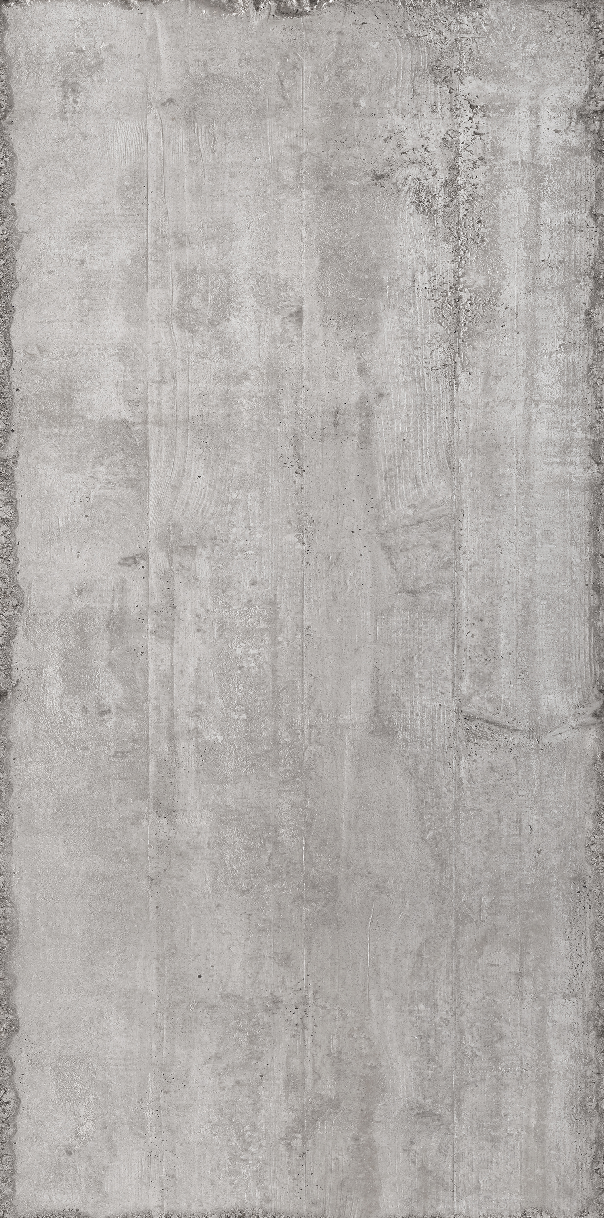 Fliese Sichtbeton Betonoptik Großformat grau hellgrau Form Grey Sant Agostino