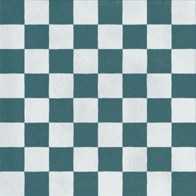 Fliese Patchwork Dekor Zementoptik blau Contrasti Ottanio Decoro Mix Ragno by Marazzi