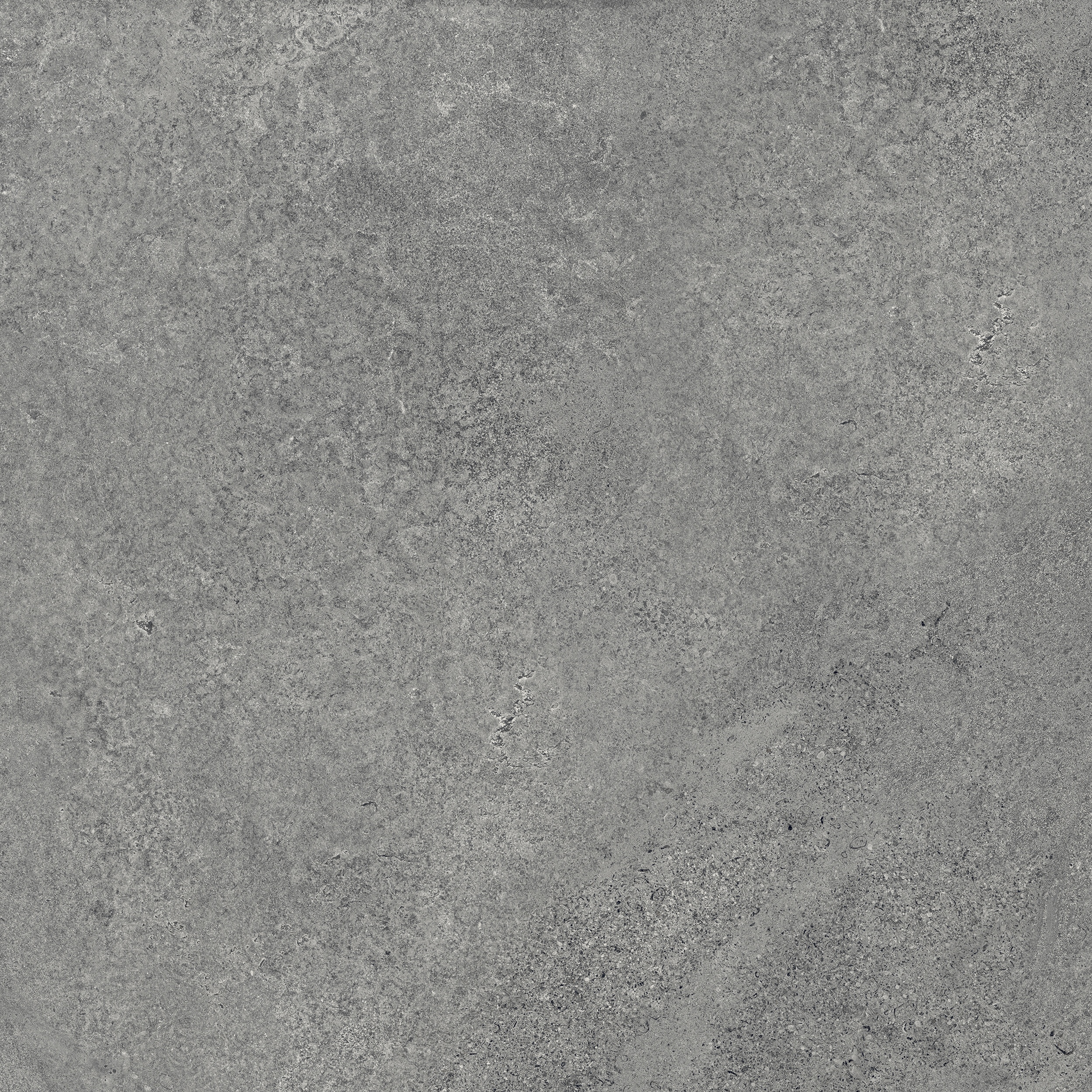 60x60 cm Fliese Natursteinoptik Sant Agostino Bergstone Dark Steinoptik grau