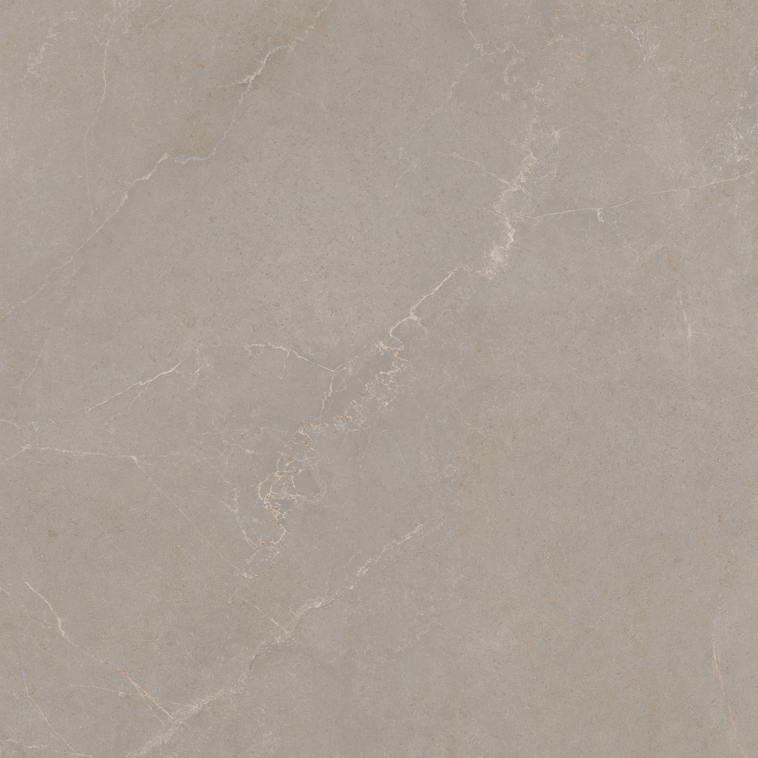 60x60 cm La Fabbrica Noble Stone Taupe Fliese in Steinoptik als Bodenfliese Wandfliese braun