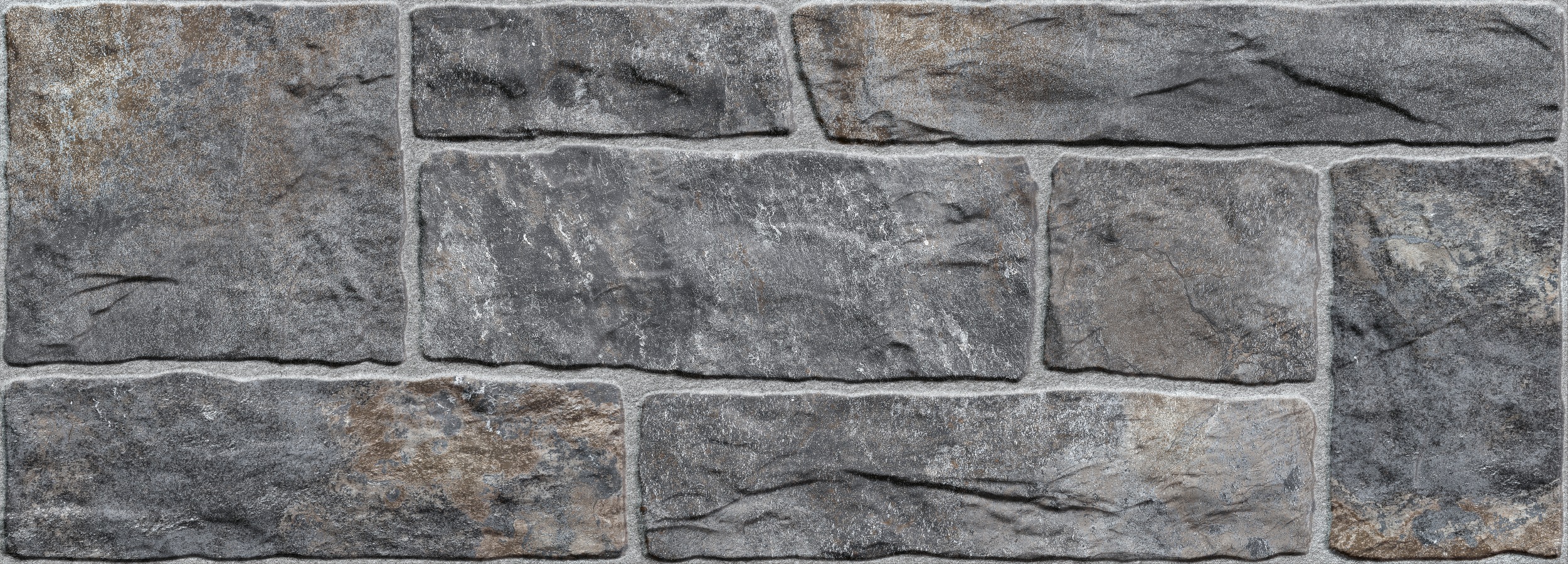 Verblender Fliese Natursteinoptik Maestrat Dark Schieferoptik 32x89 cm Wandverkleidung Steinoptik für innen & außen