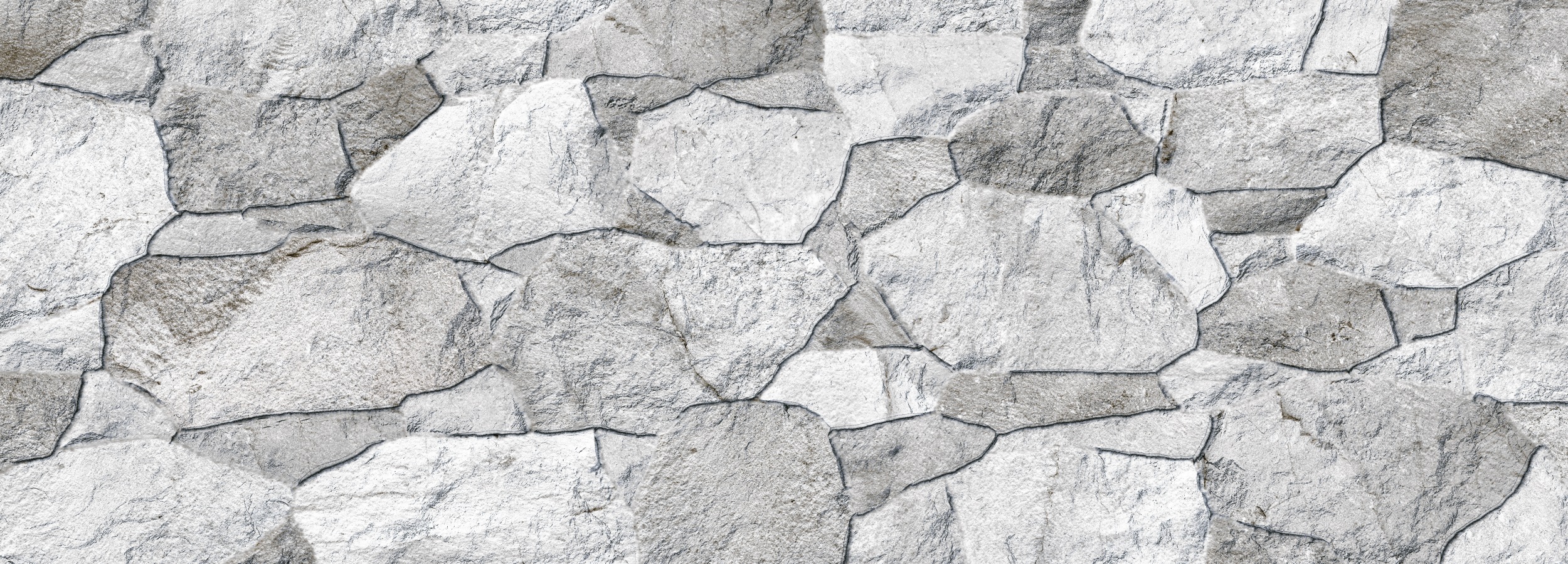 Verblender Fliese Bruchsteinoptik Terranova Gris 32x89 cm Wandverkleidung Steinoptik für Fassade Hauswand