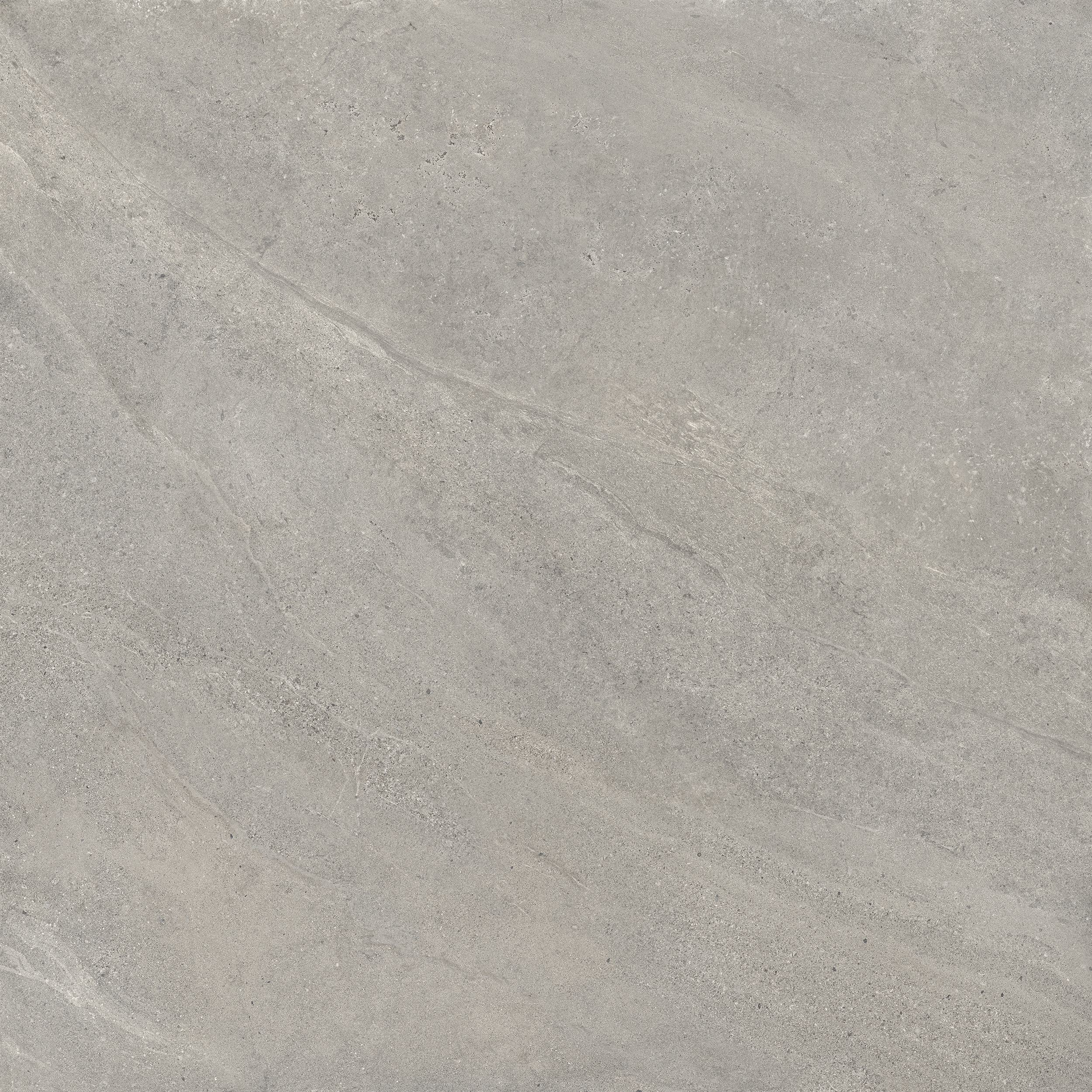 120x120 cm Fliese Natursteinoptik Sant Agostino Bergstone Grey Steinoptik grau-braun