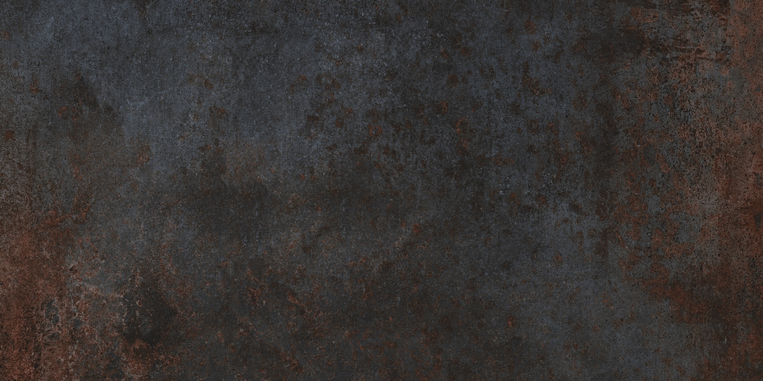 30x60 cm Fliese Metalloptik Serenissima Costruire Metallo Nero Bodenfliesen Wandfliesen dunkelgrau braun