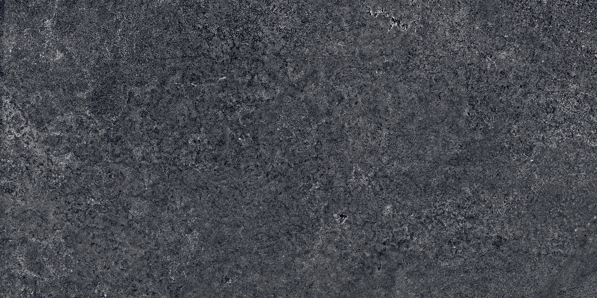 30x60 cm Fliese Natursteinoptik Sant Agostino Bergstone Black Steinoptik dunkelgrau schwarz