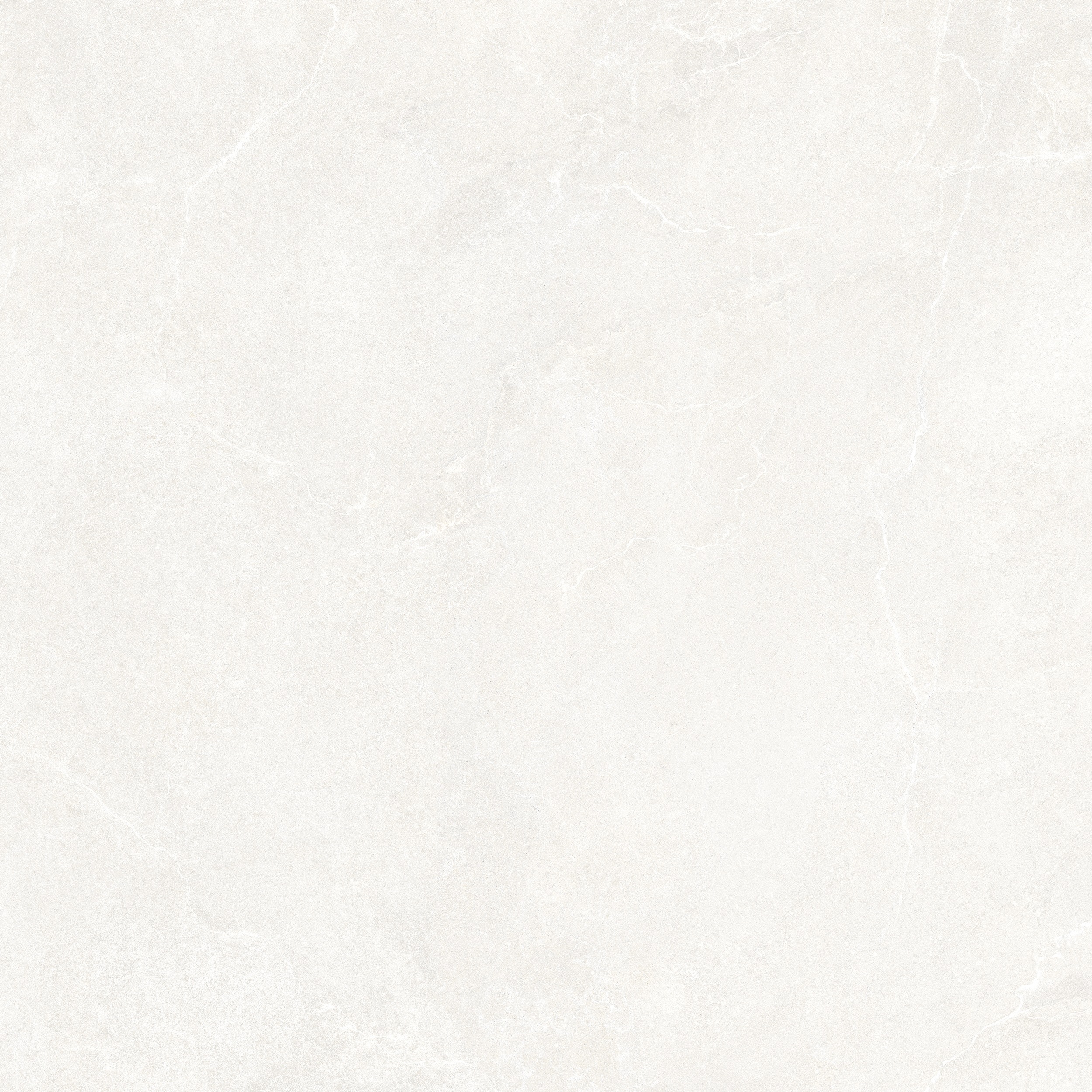 100x100 cm La Fabbrica Noble Stone White Fliese in Steinoptik als Bodenfliese Wandfliese weiß