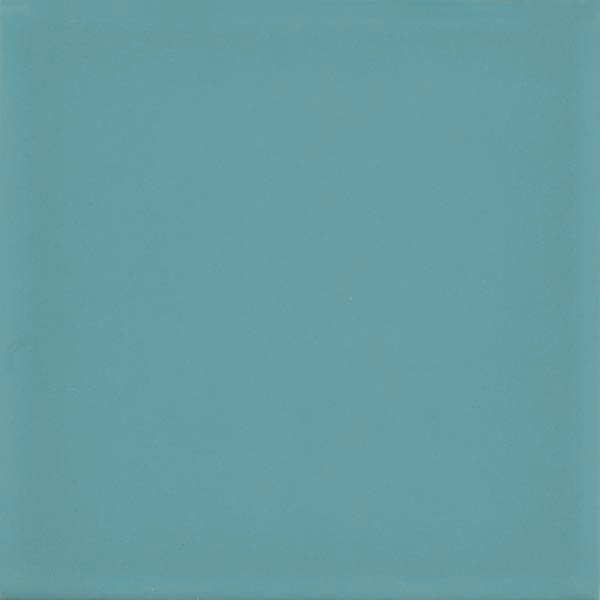 Wandfliese türkis glänzend 15x15 cm "Unicolor Azul Turquesa Brillo"