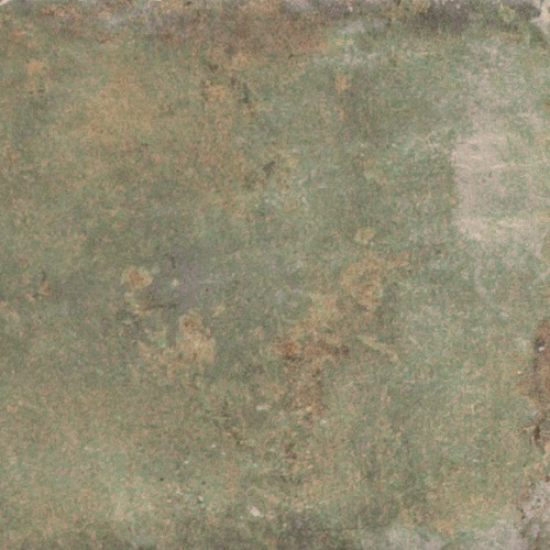 Fliese Vintage Retro grün beige Havana Mojito verde CIR Farbmischung nach Zufall