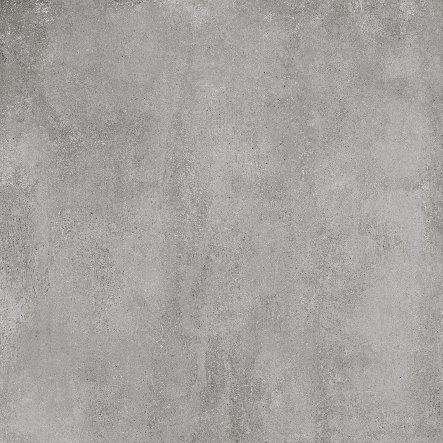 Fliese Betonoptik nur 6mm dünn 60,8x60,8 cm "Elio Gris" grau matt