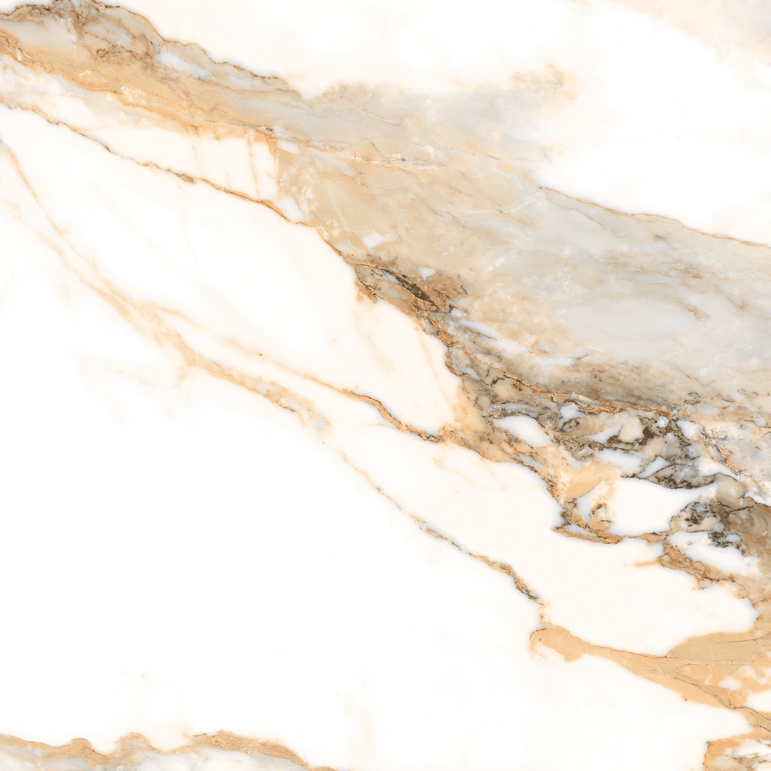 Fliese beige marmoriert Paonazzetto-Marmor-Optik matt kalibriert Crash Beige