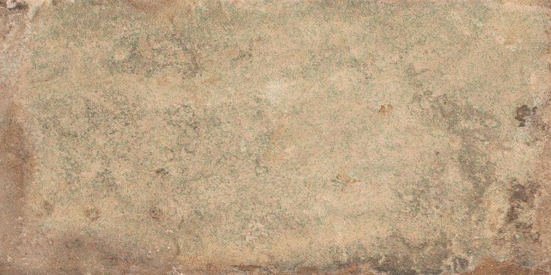 Fliese Vintage Retro grün beige Havana Mojito verde CIR Farbmischung nach Zufall