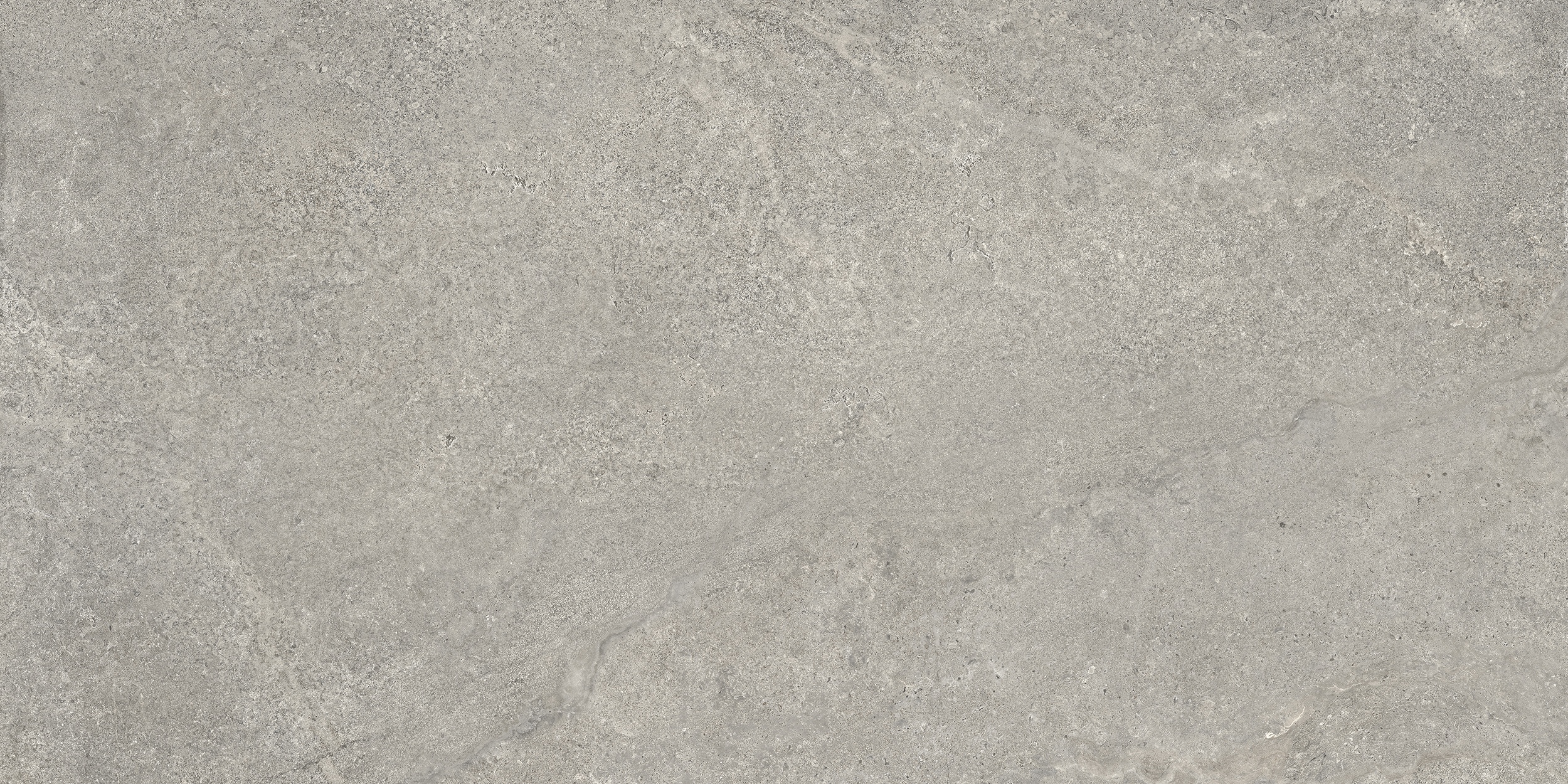 60x120 cm Fliese Natursteinoptik Sant Agostino Bergstone Grey Steinoptik grau-braun