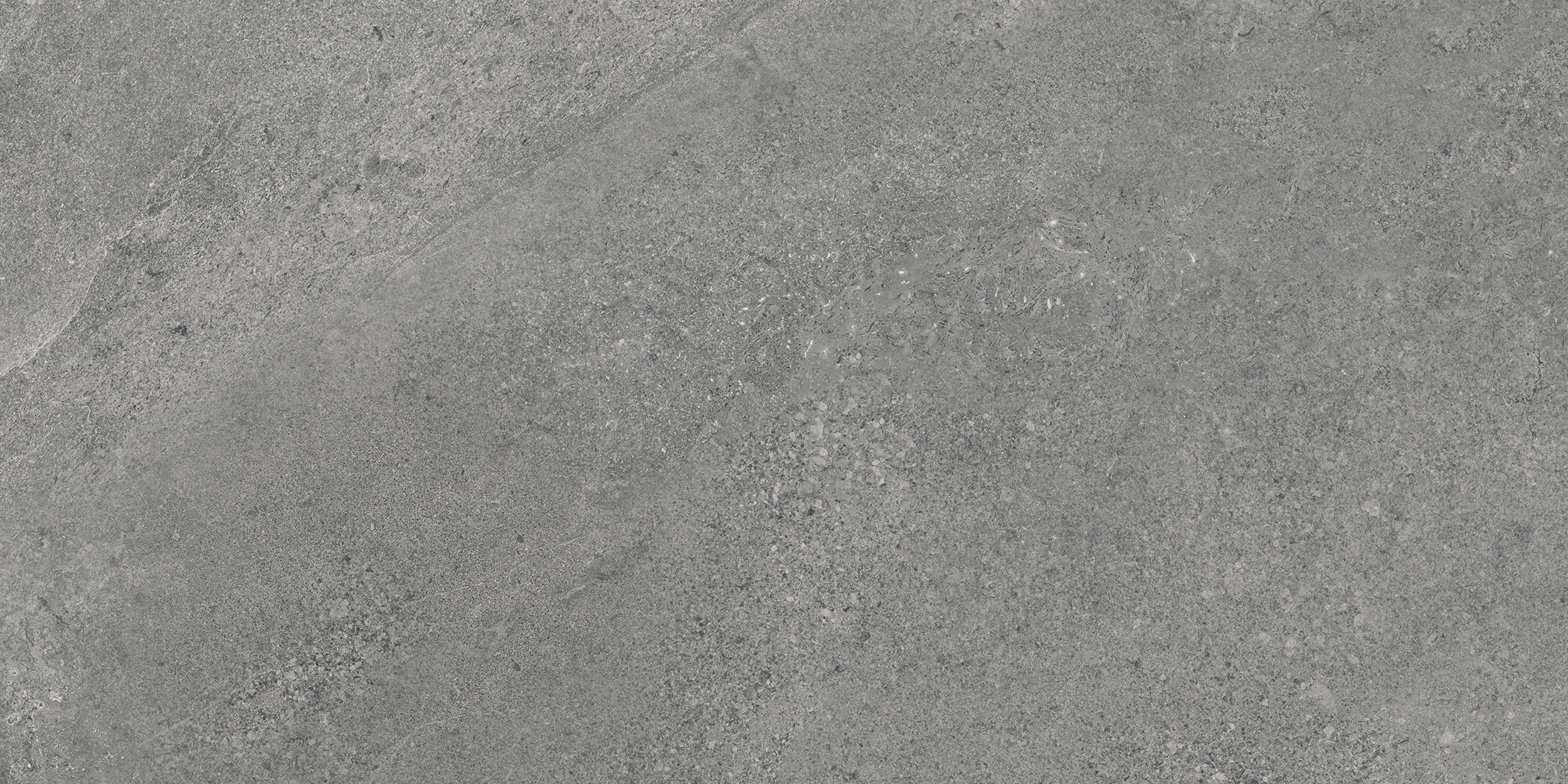 30x60 cm Fliese Natursteinoptik Sant Agostino Bergstone Dark Steinoptik grau