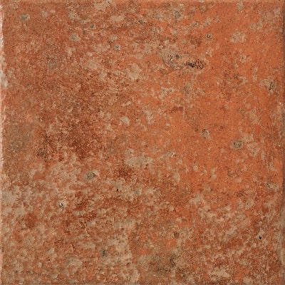 Fliese Terracotta-Steinoptik 40x40 cm "Cotto del Campiano Rosso Siena" CIR (Farbmischung nach Zufallsprinzip)