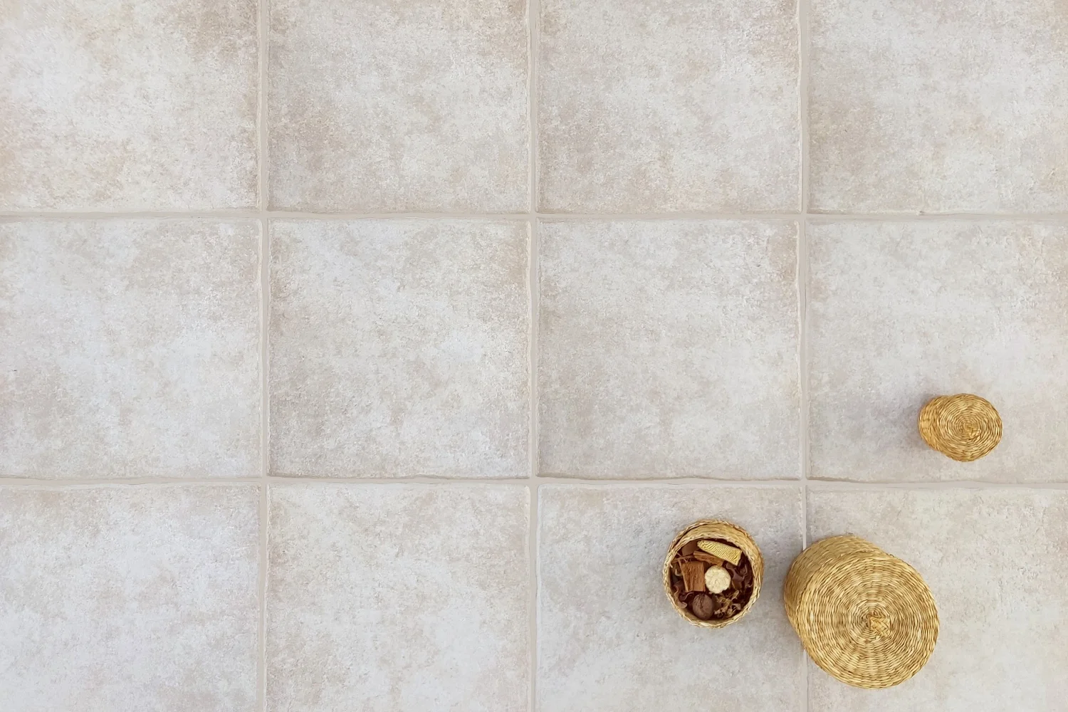 Fliese Steinoptik Santa Fe Branco hellgrau