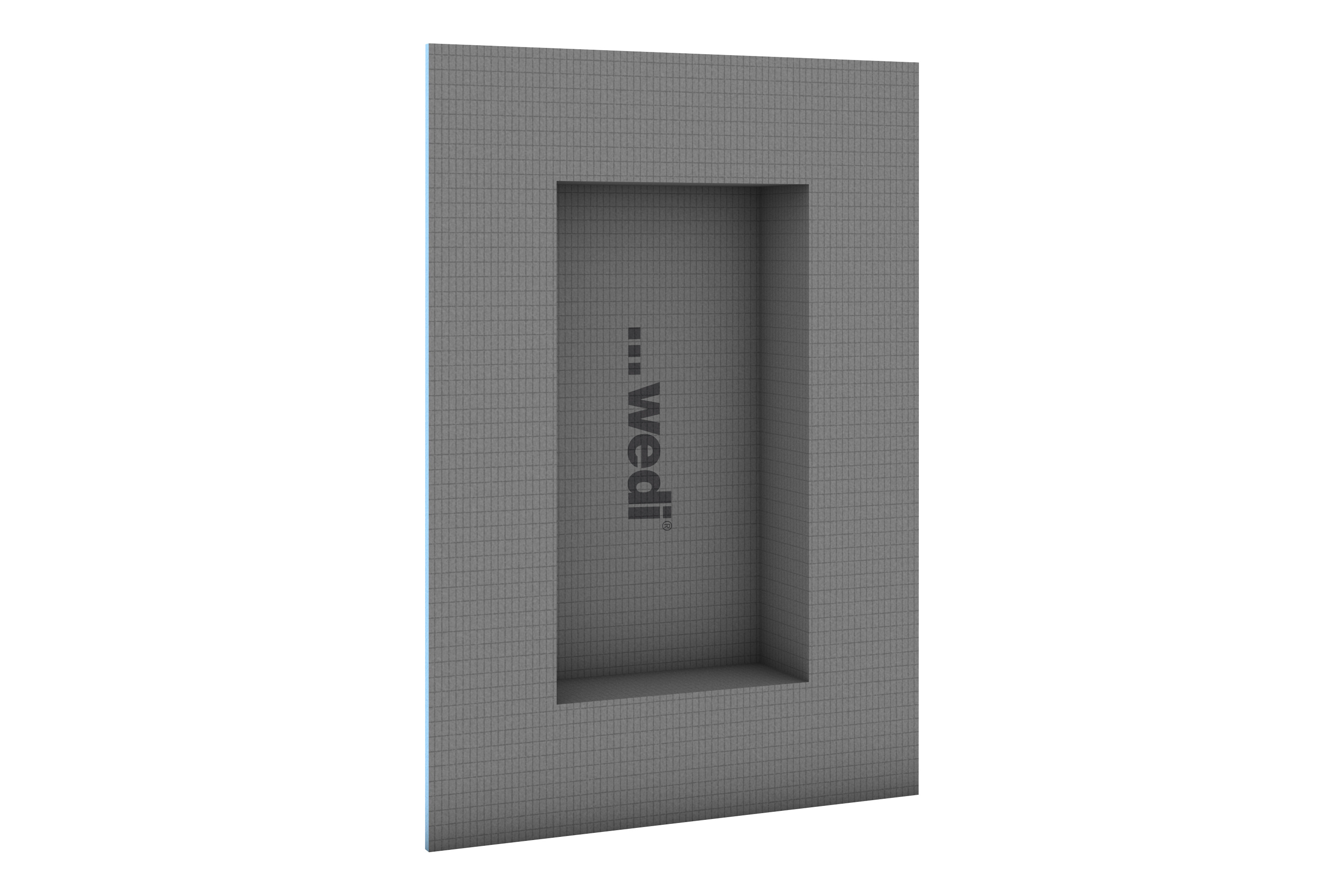 wedi Duschnische Trockenbau befliesbar Sanwell 20/40 Wandnische für Dusche