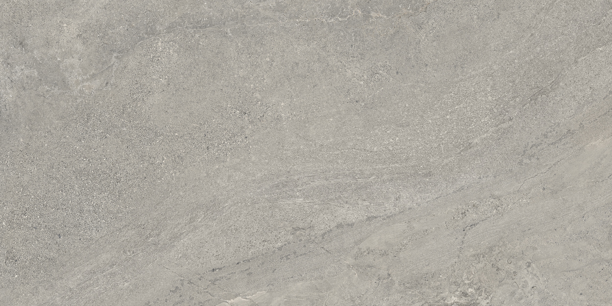 60x120 cm Fliese Natursteinoptik Sant Agostino Bergstone Grey Steinoptik grau-braun