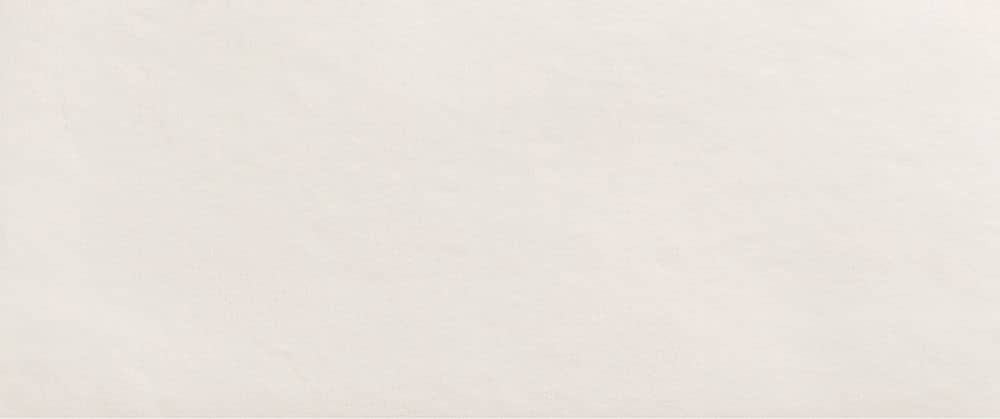 Wandfliese 3D-Optik weiß 50x120 cm "Plaster Plain" rektifiziert